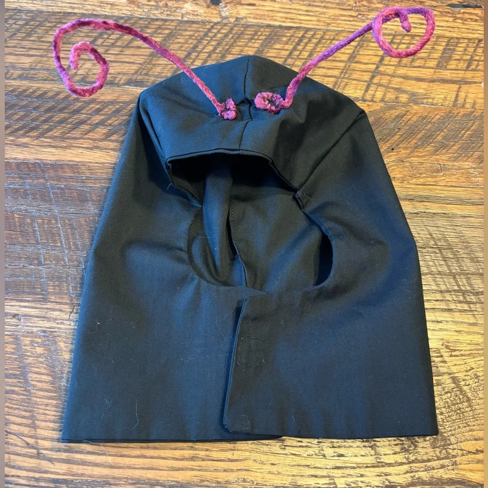 HANDMADE Youth Antennae Headpiece for a Ladybug costume, like new
